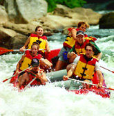Costa Rica river rafting