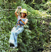 Costa Rica zip-line