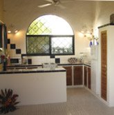 Fully-equipped modern kitchen